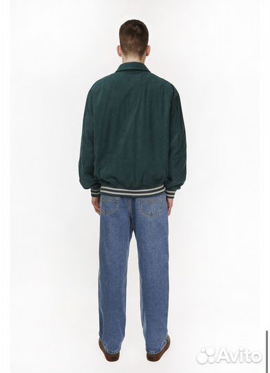 Ymkashix куртка вельвет зеленый