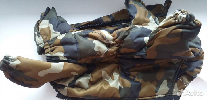 Комбинезон утепленный