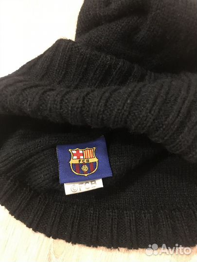 Шапка FC Barcelona