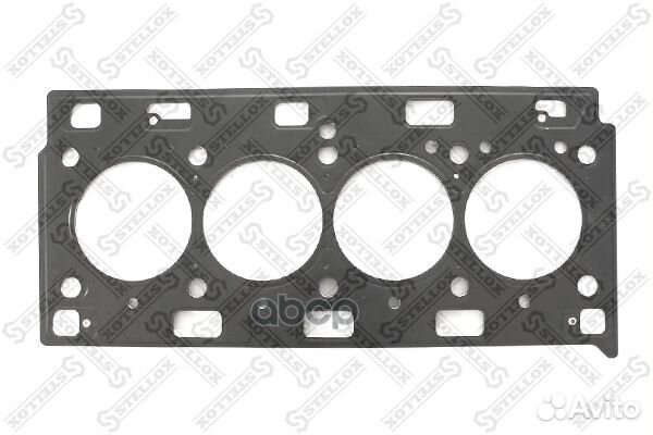 11-25069-SX прокладка гбц (1.15mm) Renault Lag