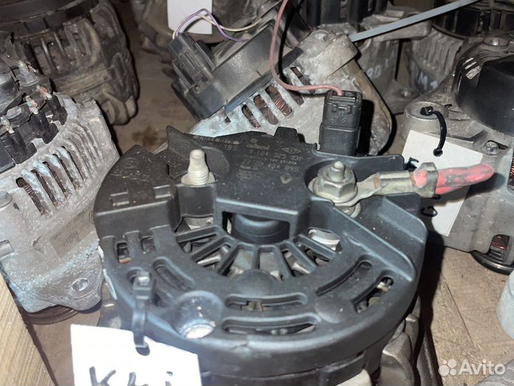 Генератор меган 1 1.4 1.6 16кл