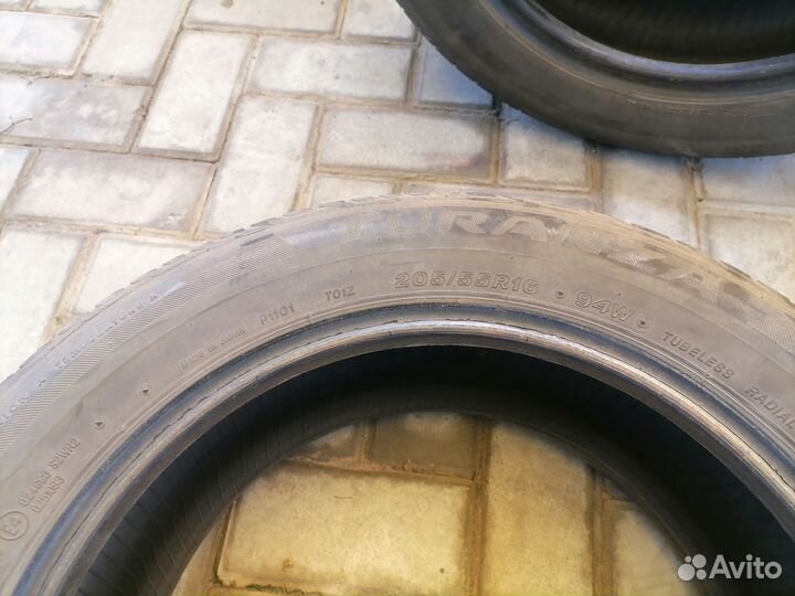 Продам резину 4шт