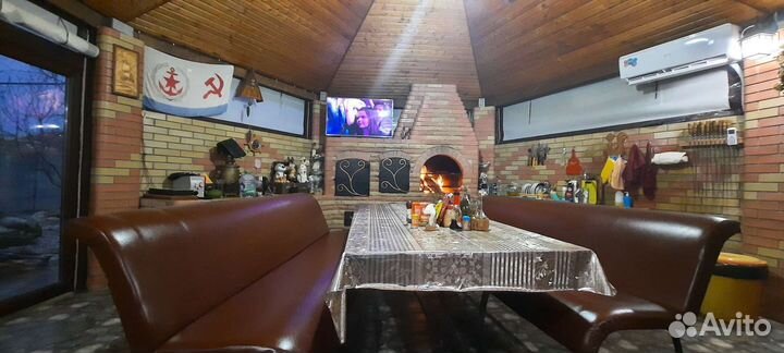 Русская баня на дровах