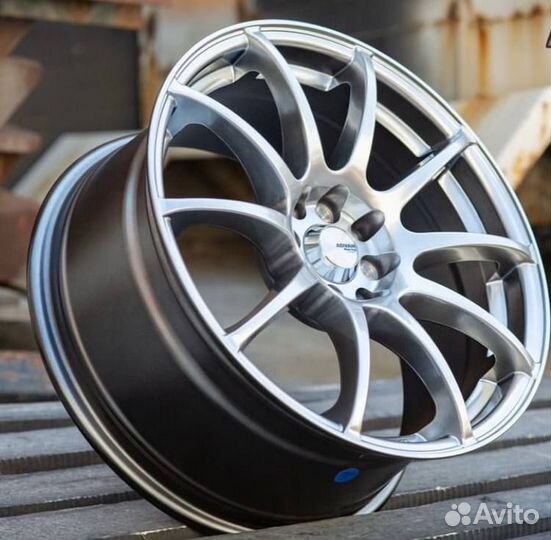 Диски R17 4x108 Style Advan RS HB