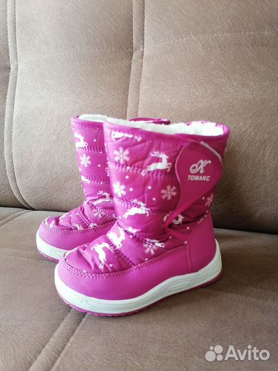 Сапоги для девочки