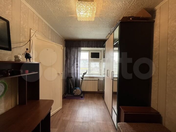 2-к. квартира, 43,1 м², 4/6 эт.