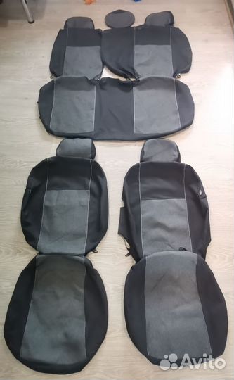 Чехолы на сиденья Opel Astra H