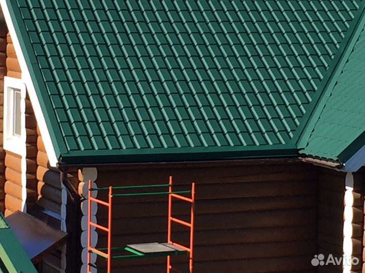 Металлочерепица по вашим размерам