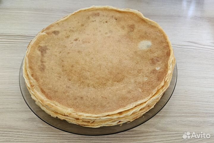 Блинчики домашние