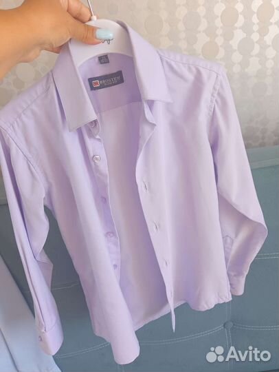 Рубашки для мальчика портфель спорт. костюм обувь