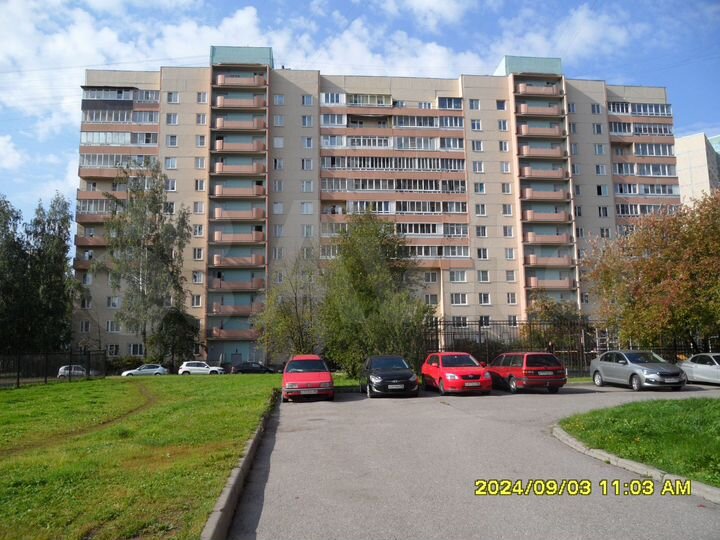 1-к. квартира, 38,3 м², 8/12 эт.