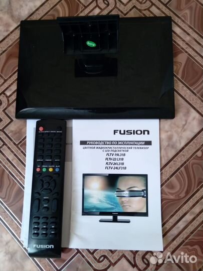 Телевизор fusion (66 см)