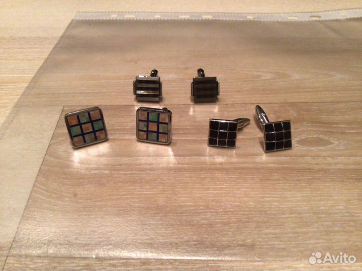 Запонки henderson