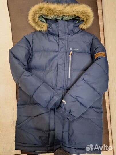 Пуховик для мальчика outventure