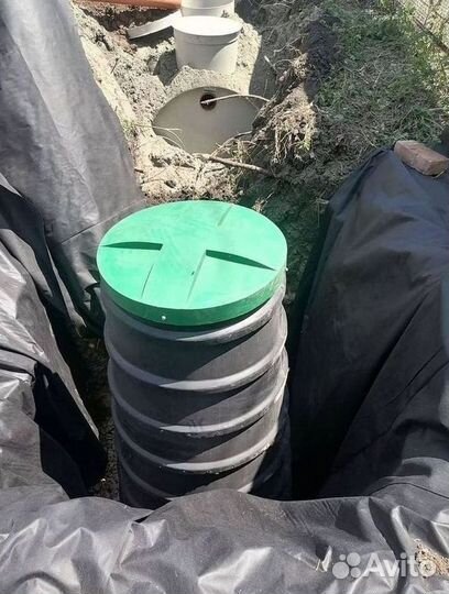 Септик для семьи до 5 человек