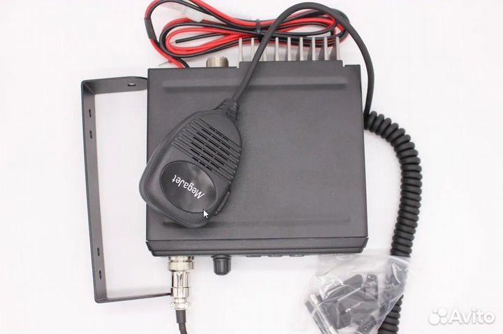 MegaJet MJ-300 Turbo радиостанция автомобильная