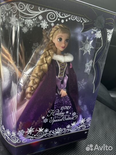 Кукла disney Рапунцель оригинал новая