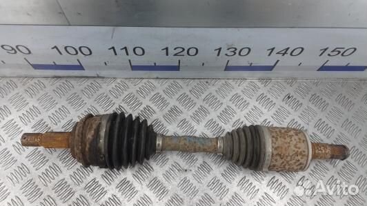 Привод передний левый mitsubishi pajero 4 (4DN06KS