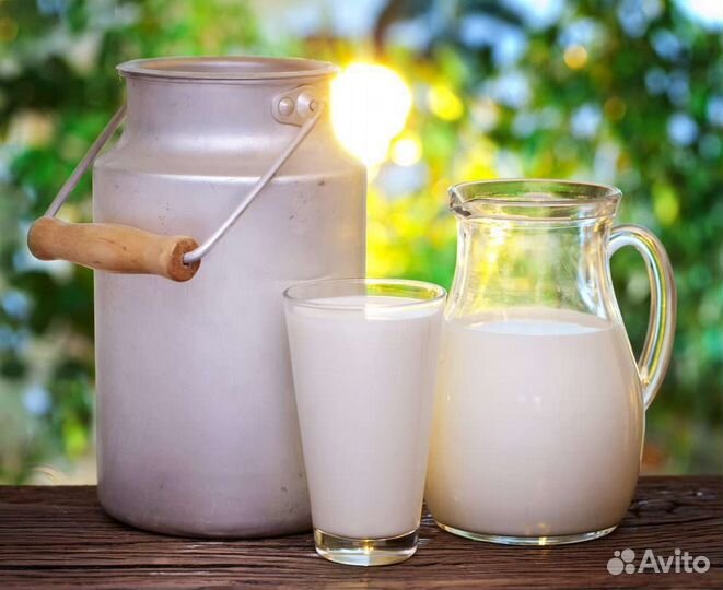 Молоко коровье