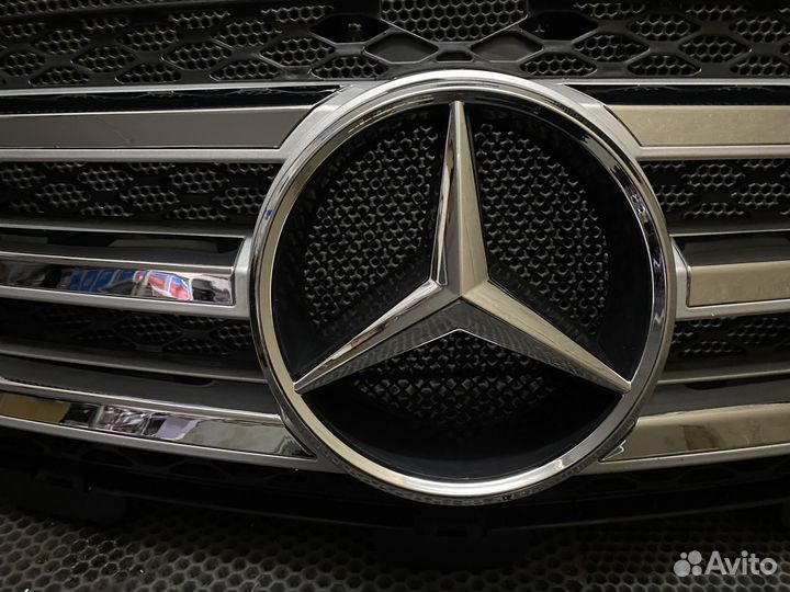 Решётка радиатора Mercedes GL 164 до рест