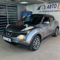 Nissan Juke 1.6 CVT, 2012, 130 049 км, с пробегом, цена 1 150 000 руб.