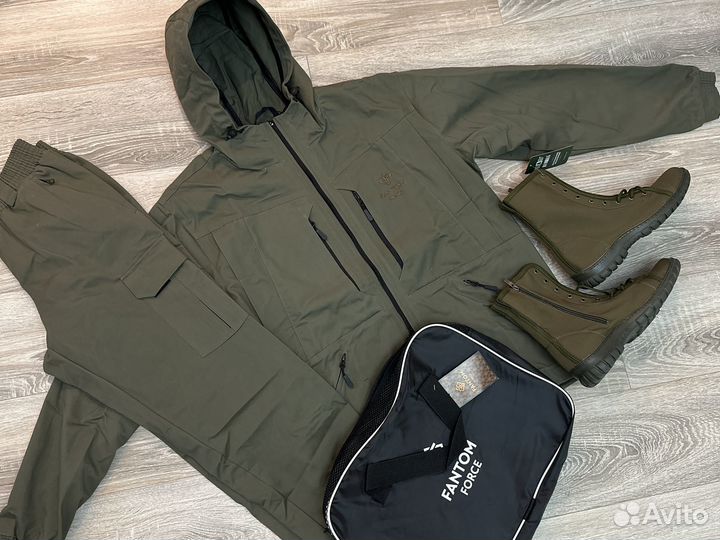 Костюм Fantom force azimut для рыбалки, охоты