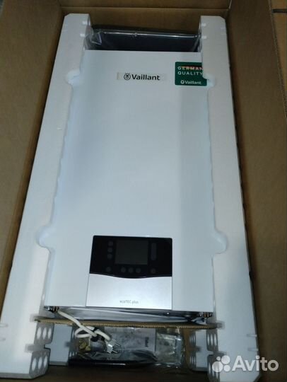 Газовый котел Vaillant
