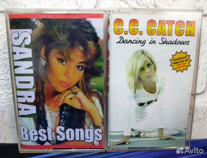 C.C.Catch и Sandra на 2 кассетах