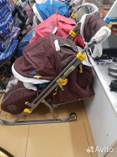 Санки коляска