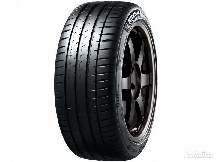 Michelin Pilot Sport 4 SUV 275/55 R19 111W