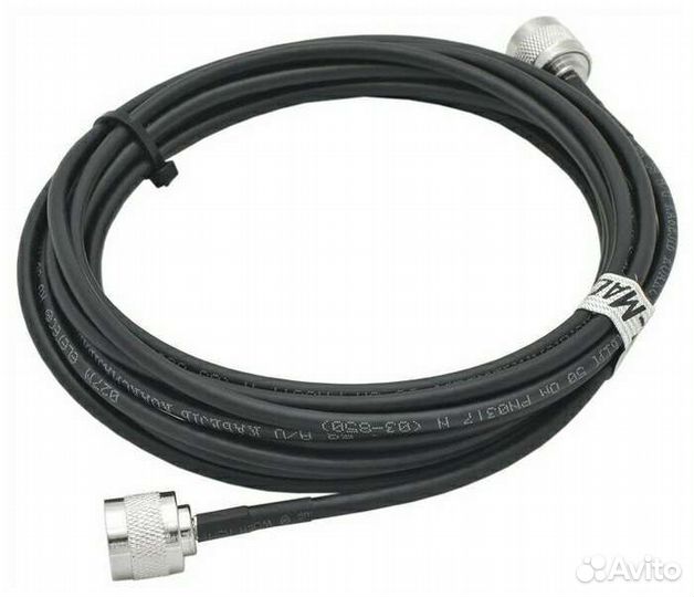 Кабель 10м 5D FB размером