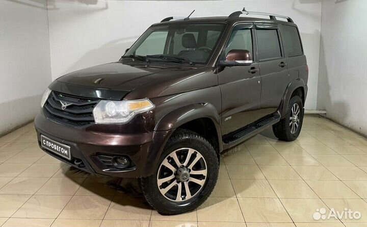 УАЗ Patriot 2.7 МТ, 2015, 99 000 км