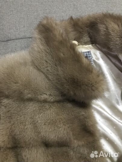 Норковая шуба