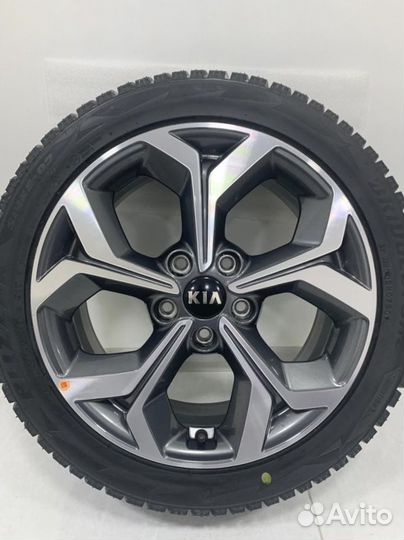 Новые Kia Ceed, Bridgestone Spike-02 225/45 R17