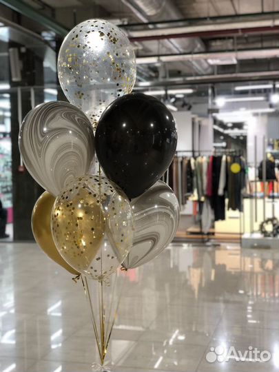 Воздушные шарики с доставкой