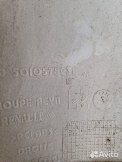 Дефлектор кабины правый Renault Premium