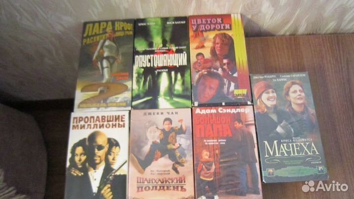 Видео кассеты фантастика и фильмы