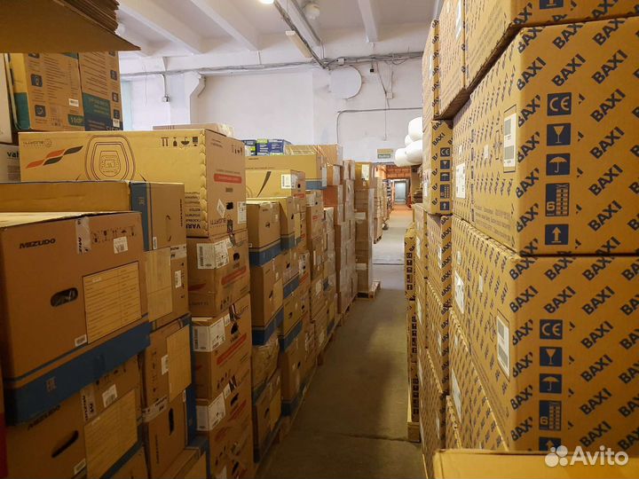 Газовый котел Baxi Eco 24F Турция, Новый