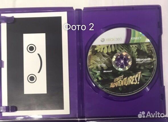 Игра Kinect adventures для xbox 360