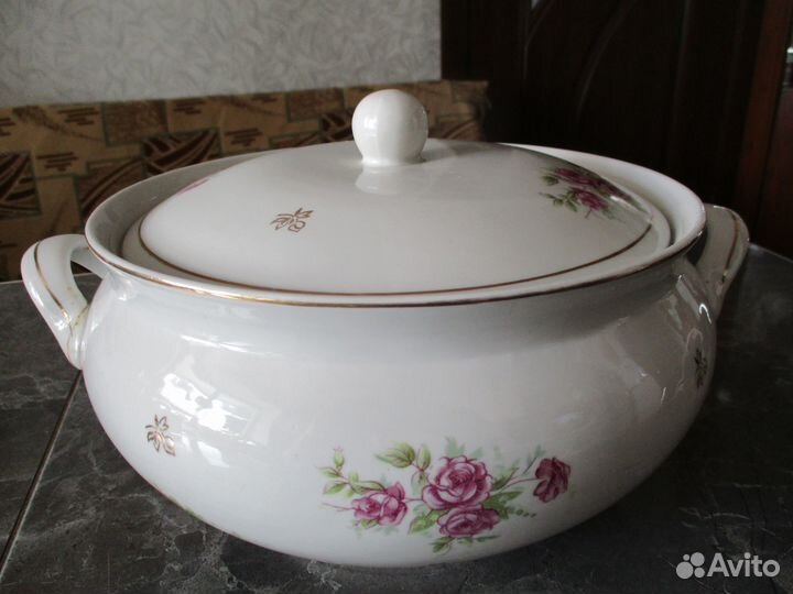 Супницы из СССР, лфз и Беларусь