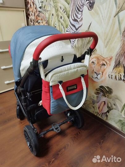 Прогулочная коляска camarelo cone