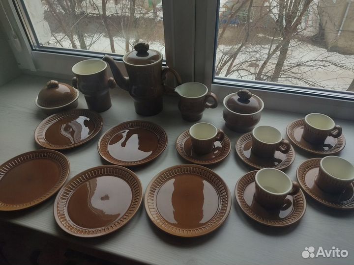 Кофейный сервиз