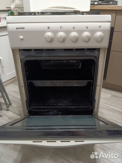 Газовая плита бу gorenje