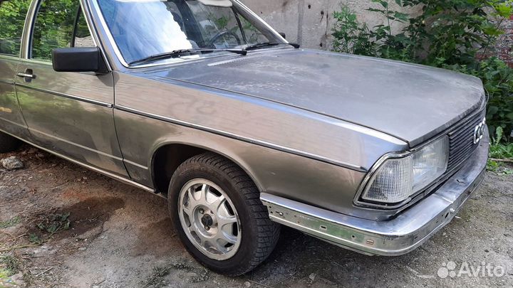 Audi 100 1.6 МТ, 1981, 281 000 км