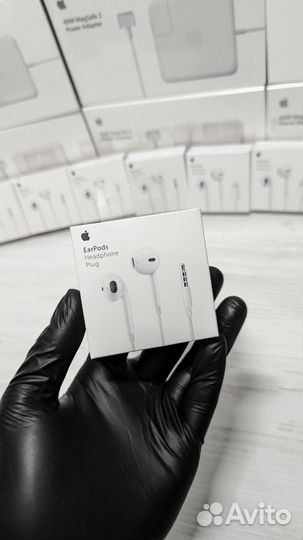 Проводные нaушники Apple EarPods 3.5mm Jack
