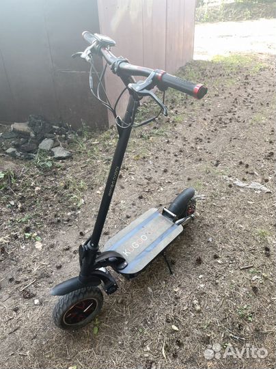 Электросамокат Kugoo G booster
