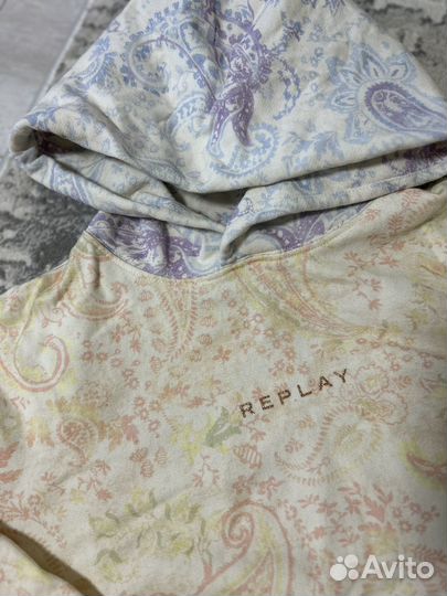 Худи replay