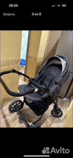 Коляска 3 в 1