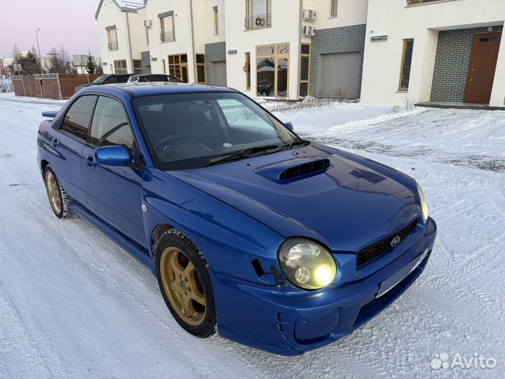 Subaru Impreza WRX STI 2.0 МТ, 2002, 286 206 км