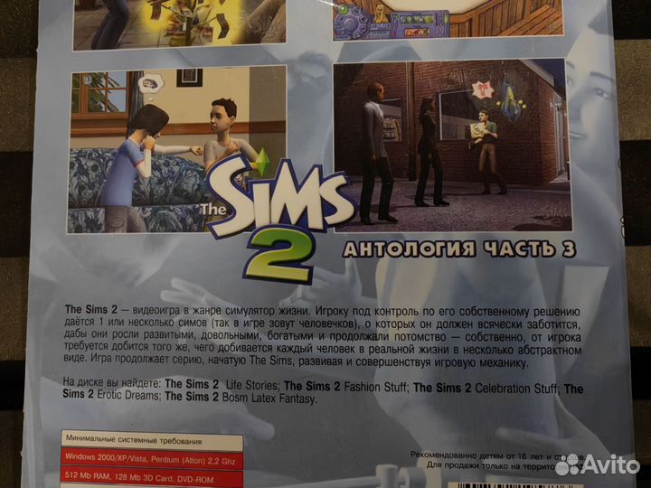 Компьютерная игра Симс 2